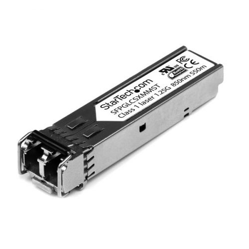 Modulo SFP 1,25 Gbps 850 nm LC multimodo fibra óptica 550m
