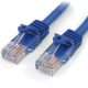 Cable de 5m de Red Ethernet Cat5e RJ45 sin traba Snagless