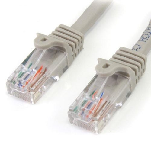 Cable de 5m de Red Ethernet Cat5e RJ45 sin traba Snagless