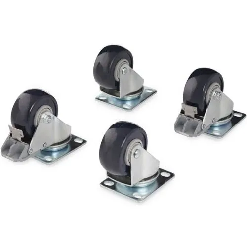 4POSTCASTER accesorio de bastidor Ruedas giratorias