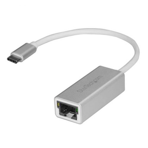 Adaptador de red USB-C a Gigabit - Plateado
