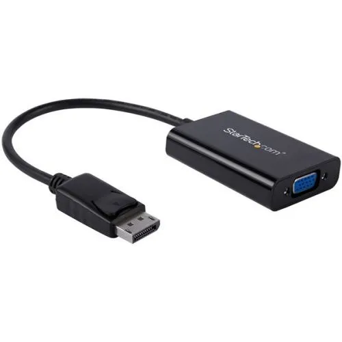 Adaptador de vídeo DisplayPort a VGA con audio
