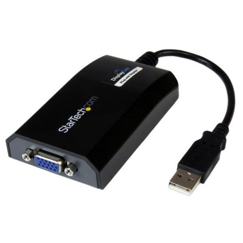Adaptador de Video Externo USB a VGA