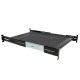 Bandeja Deslizante Perforada 2U Ajustable de Rack 22,7kg
