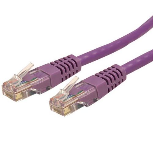 C6PATCH10PL cable de red 3 m Cat6 U/UTP (UTP) Púrpura