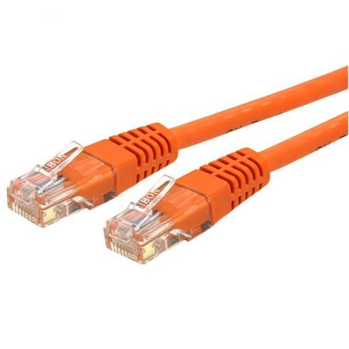C6PATCH25OR cable de red 7,6 m Cat6 U/UTP (UTP) Naranja