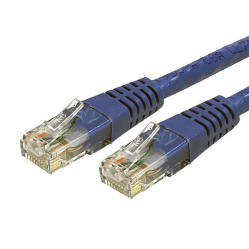 Cable de Red StarTech 22,9 mts Cat6 U/UTP (UTP) Azul