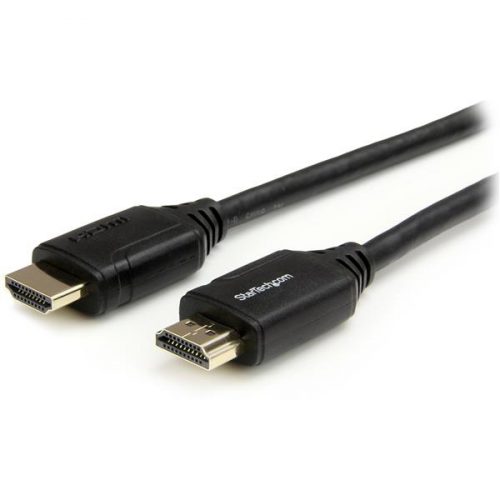 Cable 1m HDMI premium de alta velocidad con Ethernet 4K60Hz