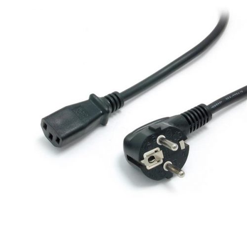 Cable Alimentación con  Enchufe Estilo Europeo para PC