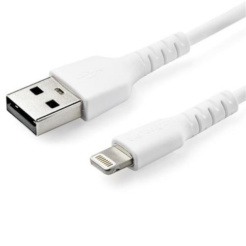 Cable de 2m USB a Lightning - Certificado MFi - Blanco
