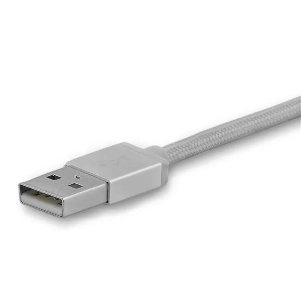 Cable de 2m USB Multi Carga - Lightning, USB C, Micro USB - Imagen 2