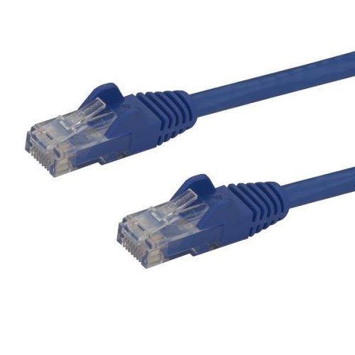 Cable de Conexión  Cat6 UTP  Libre de Enganches Azul