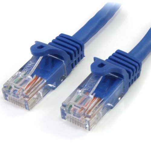 Cable de Red 2,1m Cat5e UTP RJ45 Azul