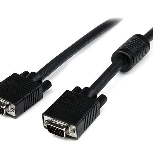 Cable de Video VGA 2m para Monitor de Ordenador HD15 Macho