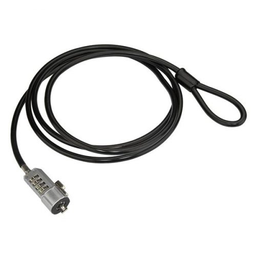 Candado con 4 Dígitos de Combinación para Ordenador Portátil