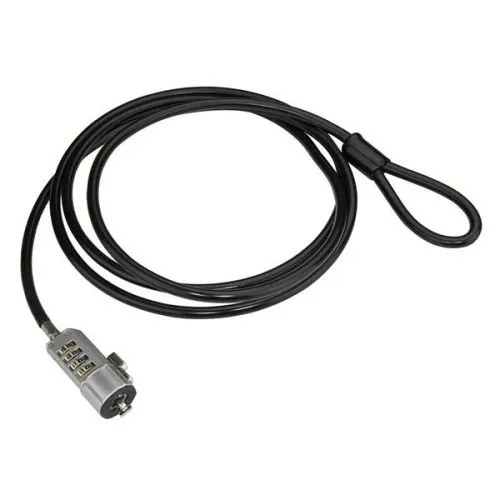 Candado con 4 Dígitos de Combinación para Ordenador Portátil