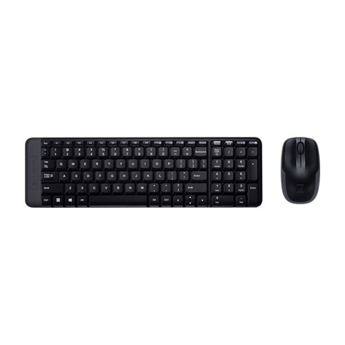 Combo Logitech MK220 Mouse y Teclado Inalambrico