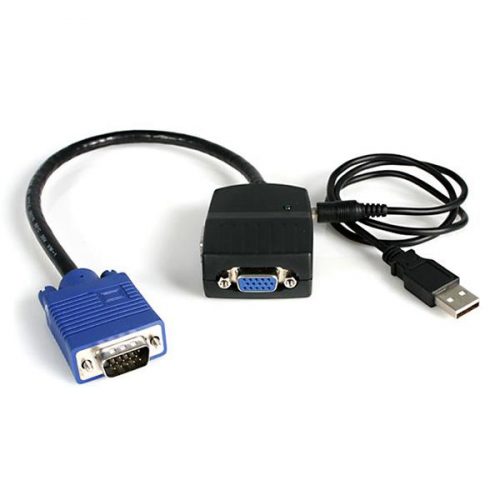 Divisor de Video VGA 2 puertos Compacto Splitter