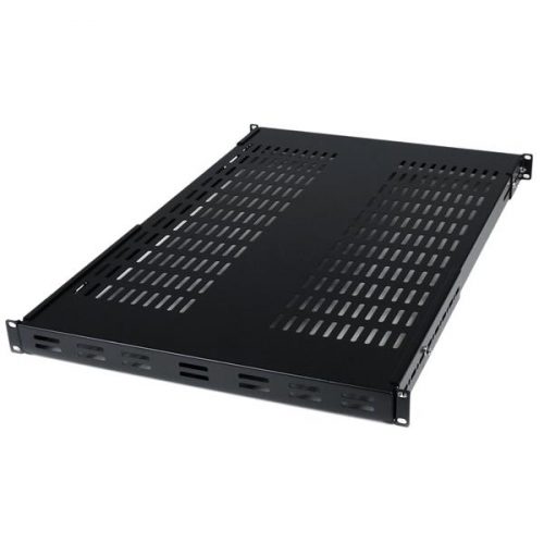 Estante Fijo para Rack con Profundidad Ajustable 1U