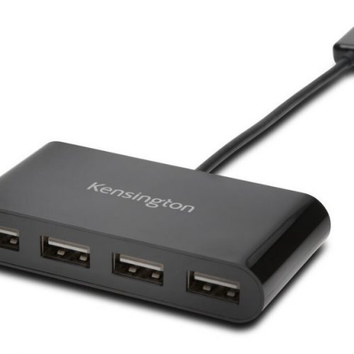 Hub Usb Kensington K39120eu De 4 Puertos Usb 2.0