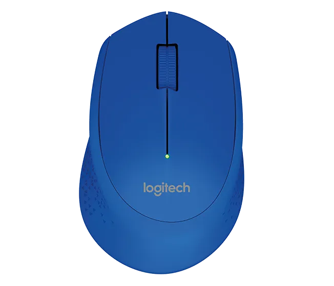 Mouse Inalámbrico Logitech M280 Azul