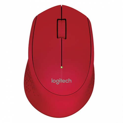 Mouse Inalámbrico Logitech M280 Rojo
