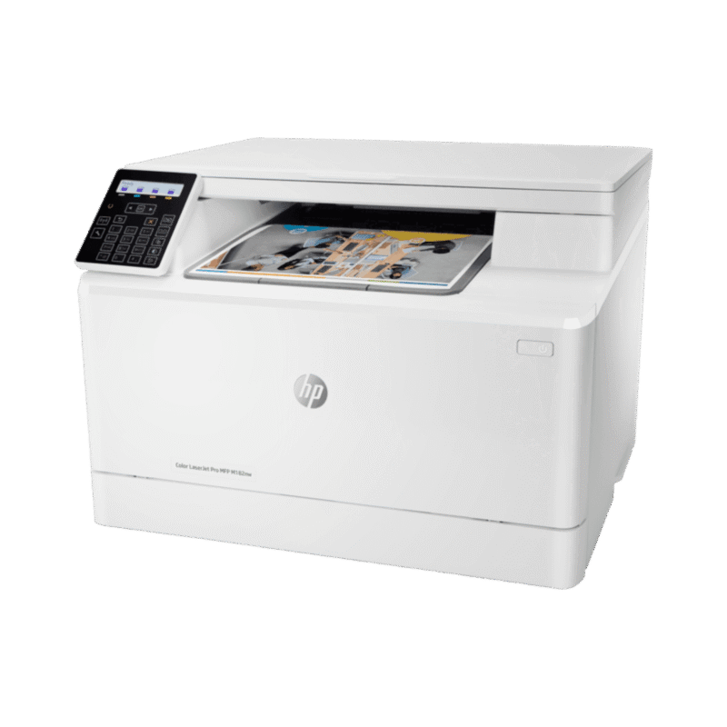 Multifuncional HP Color Laserjet Pro MFP M182nw WiFi RED - Imagen 4