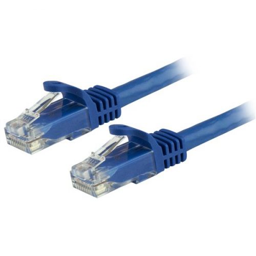 N6PATCH6INBL cable de red 0,2 m Cat6 U/UTP (UTP) Azul