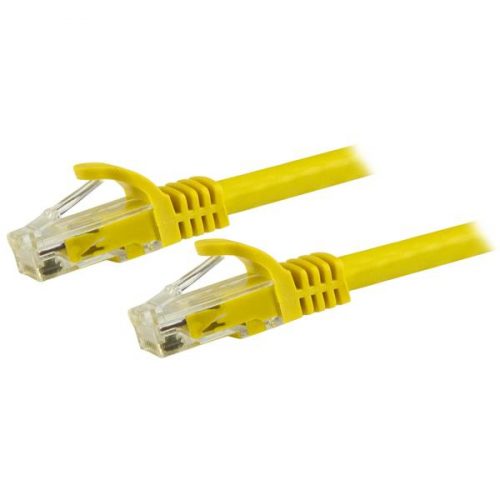 N6PATCH1YL cable de red 0,3 m Cat6 U/UTP (UTP) Amarillo
