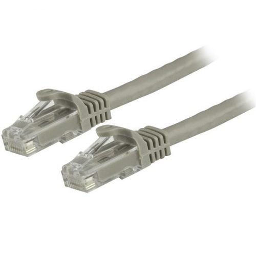 N6PATCH6INGR cable de red 0,2 m Cat6 U/UTP (UTP) Gris