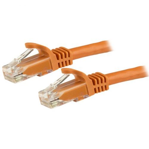 N6PATCH6INOR cable de red 0,2 m Cat6 U/UTP (UTP) Naranja