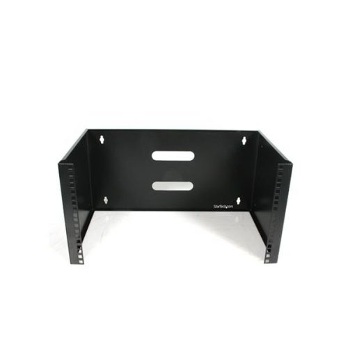 Rack Bracket de Pared 6U de 14in para Panel de Parcheo