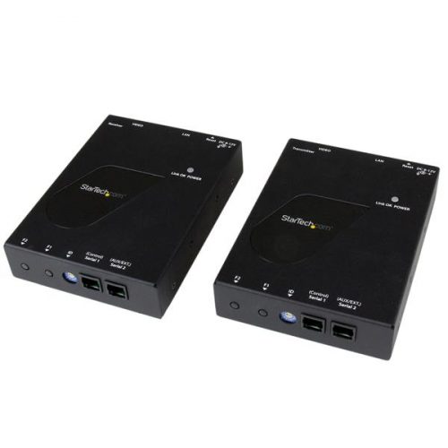 Receptor de Video y Audio HDMI IP por Ethernet