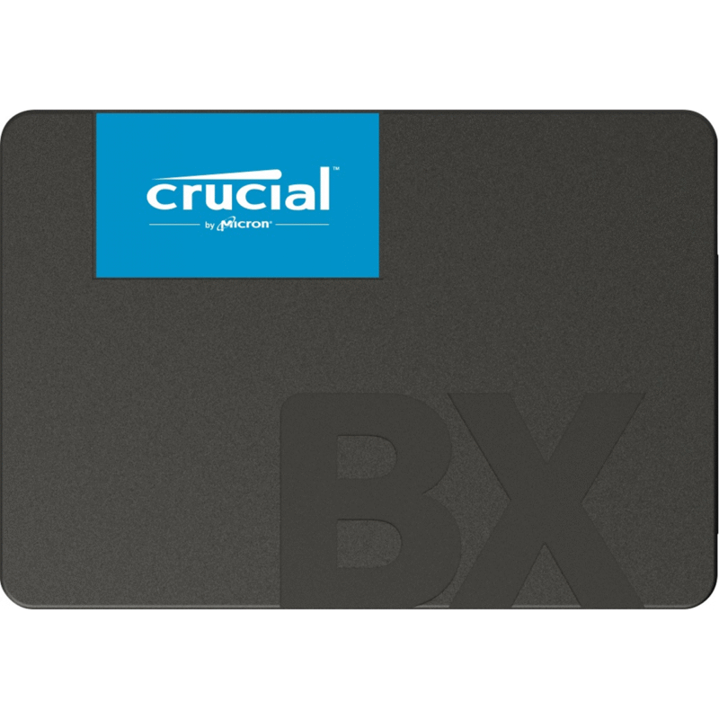 Ssd Crucial Bx500 120gb 3d Nand Sata 2.5