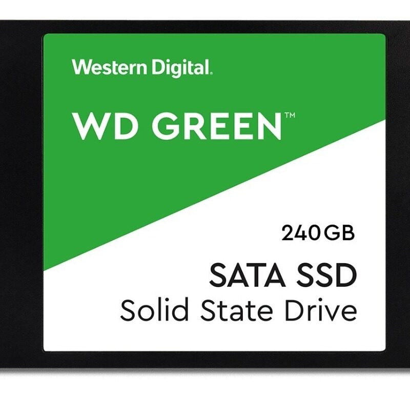 Ssd Western Digital Wd Green Ssd 240gb Sata 2.5