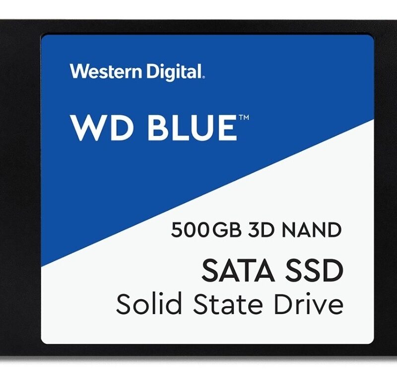 Ssd Western Digital Wd Blue 500gb 3d Sata 2.5