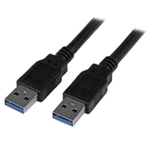 Cable de 1.8m USB 3.0 SuperSpeed A Macho a A Macho