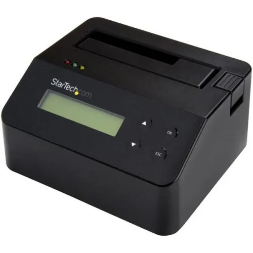 Borrador y Docking Station de Unidad de Disco