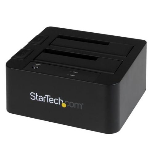 Docking Station eSATA USB 3.0 UASP 2 Bahias SATA 2,5 o 3,5