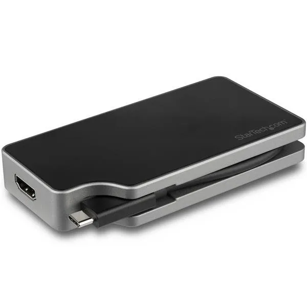 Adaptador de Vídeo Multipuertos USB C - 4 en 1 PD de 85W
