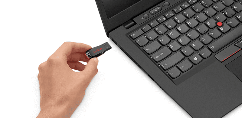 Memoria flash USB Cruzer Blade 64 GB de SanDisk - Imagen 4