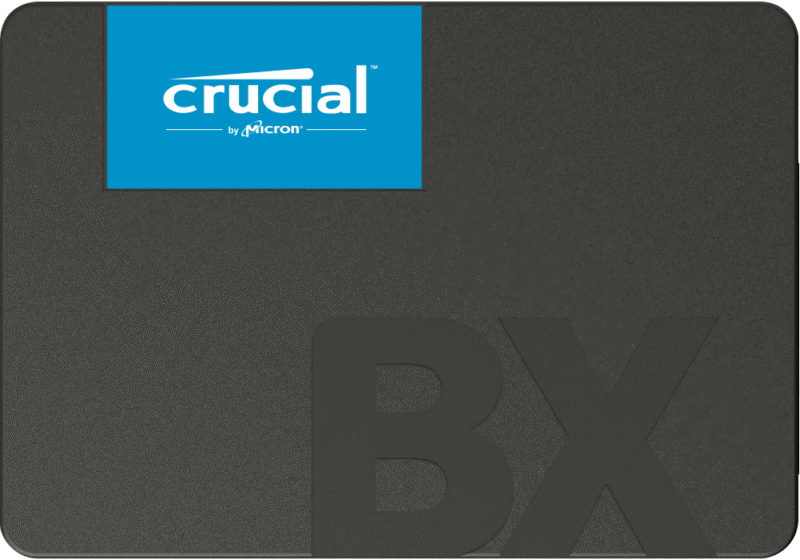SSD Crucial BX500 480GB 3D NAND 2.5 Notebook y PC