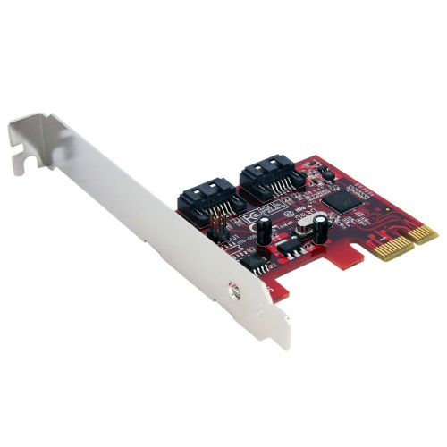 Tarjetas PCIe Startech PCI Express X1 a 2 puertos SATA III