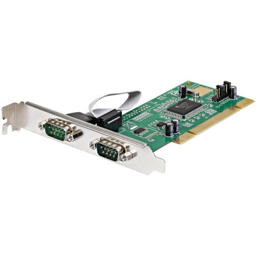 Tarjeta PCI de 2 Puertos Serie RS232 DB9 UART 16550 Serial