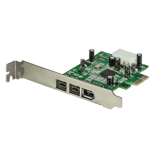 Tarjeta PCI Express con 3 Puertos FireWire 1394