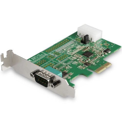Tarjeta  PCIe 1 Perfil Bajo Serial RS232 DB9 UART 16950