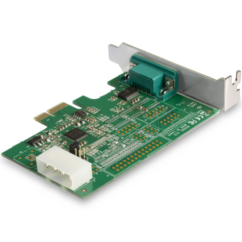 Tarjeta  PCIe 1 Perfil Bajo Serial RS232 DB9 UART 16950 - Imagen 2