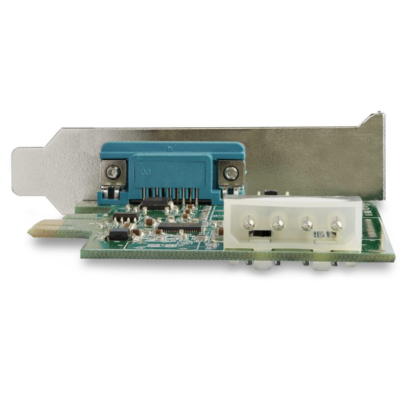 Tarjeta  PCIe 1 Perfil Bajo Serial RS232 DB9 UART 16950 - Imagen 5