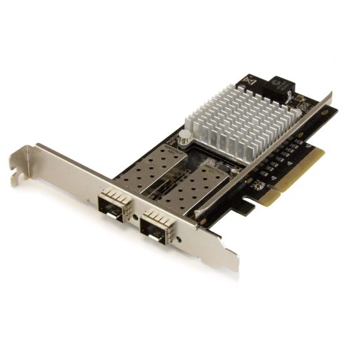 Tarjeta PCI Express Red 10GB Fibra 2 Puertos SFP+ Abiertos