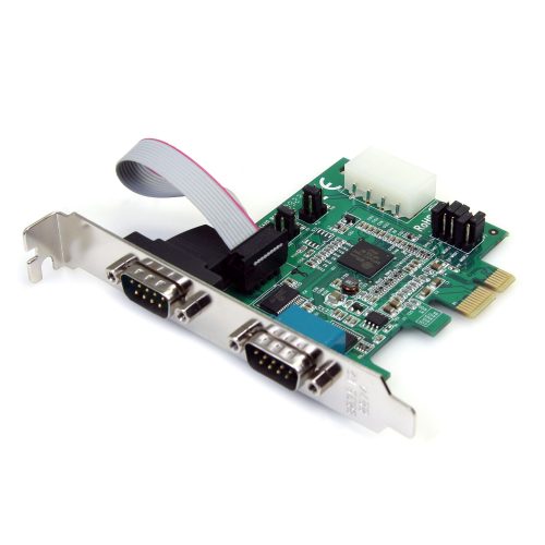 Tarjeta PCIe de 2 Puertos Serie RS232 UART 16950 Serial